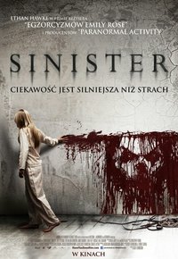 Plakat Filmu Sinister (2012)